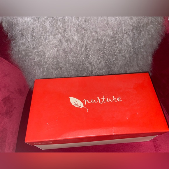 Nurture Briton Style Rhinestone Slingback Sandals - Picture 7 of 7